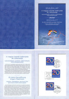 Hungary / Austria / Germany 2010. Border Open Complete Issues On Souvenir Card - Ongebruikt