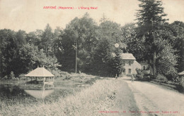 Juvigné * L'étang Neuf * Route * Lavoir * Villageois - Andere & Zonder Classificatie