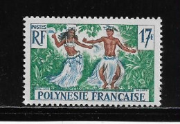 POLYNESIE FRANCAISE  ( OCPOL - 853 )  1958  N° YVERT ET TELLIER  N° 10    N** - Neufs