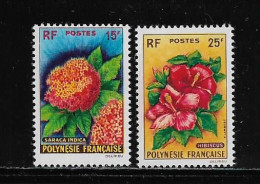 POLYNESIE FRANCAISE  ( OCPOL - 854 )  1962  N° YVERT ET TELLIER  N° 15/16    N** - Neufs