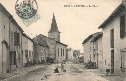 Pierre La Treiche * 1906 * Le Village * Rue Enfants Villageois - Autres & Non Classés