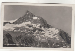 C9938) Der ANKOGEL Von MALLNITZ Gesehen ALT!  1933 Gel. Gmünd - Mallnitz