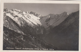 C9939) MALLNITZ - Mallnitzer TAUERN - Hochalmspitze U. Säuleck ALT ! 1933 - Mallnitz