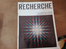 119 //  LA RECHERCHE / LA COULEUR / LES COMETES / L'INTELLIGENCE DE LA MOUCHE. / 1981 - Ciencia