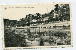 AK 138633 BELGIUM - Bouillon S/Semois - Le Semois Et Le Chateau - Bouillon