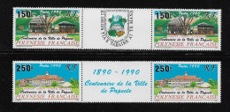 POLYNESIE FRANCAISE  ( OCPOL - 883 )  1990   N° YVERT ET TELLIER  N° 358A/359A    N** - Neufs