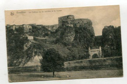 AK 138635 BELGIUM - Bouillon - Le Chateau Vu De Derrière Et Le Tunnel - Bouillon