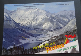 Wintergrüsse Aus Pertisau Am Achensee - Foto Weninger, Jenbach - # PW 11 - Pertisau