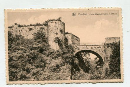 AK 138637 BELGIUM - Bouillon - Fortin Défendant L'entrée Du Chateau - Bouillon