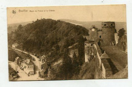 AK 138640 BELGIUM - Bouillon - Route De France Et Chateau - Bouillon