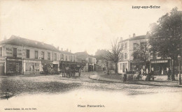 Ivry Sur Seine * Place Parmentier * Grande Vcaherie Modèle Boucherie * Débit De Tabac Tabacs TABAC * Commerces - Ivry Sur Seine