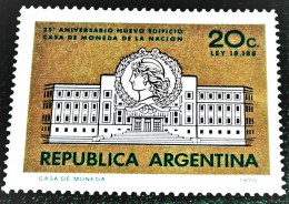 Argentina,1970, Casa De Moneda, MNH. Michel: 1074 - Nuevos