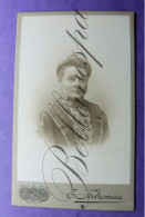 C.D.V. -Photo-Carte De Visite Studio E.Fabronius  Brux  Femme Coiffure Mode - Oud (voor 1900)