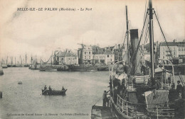 Le Palais , Belle Ile En Mer * Le Port * éditeur J. Berson - Belle Ile En Mer