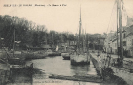 Le Palais , Belle Ile En Mer * Le Bassin à Flot * éditeur J. Berson - Belle Ile En Mer