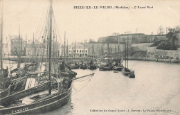 Le Palais , Belle Ile En Mer * L'avant Port * éditeur J. Berson - Belle Ile En Mer