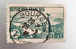 FRANCE , Yvert N° 301 Oblitéré Cachet Rond époque Et Lisible 1936  RIVIERE BRETONNE - Used Stamps