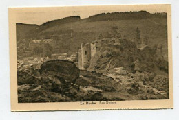 AK 138647 BELGIUM - La Roche - Les Ruines - La-Roche-en-Ardenne