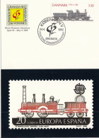 MAXIMUM CARD DENMARK 997,trains - Maximum Cards & Covers