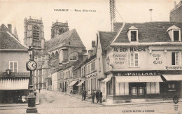 Corbie * La Rue Hersent * épicerie Au Bon Marché PAILLART - Corbie