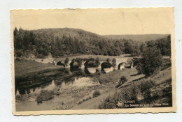 AK 138651 BELGIUM - Chiny - La Semois En Aval Du Vieux Pont - Chiny