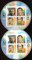 Canada:Unused Booklet Singers Gordon Lightfoot, Joni Mitchell, Anne Murray, Paul Anka, 2007, MNH - Chanteurs