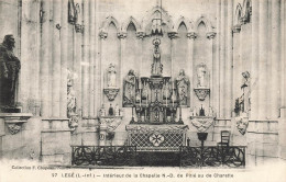 Legé * Intérieur De La Chapelle Notre Dame De Pitié Ou De Charette - Legé