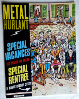 MAGAZINE METAL HURLANT N° 66 COUVERTURE MARGERIN 1981 - Métal Hurlant