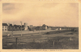 Dommary Baroncourt * Intérieur De La Gare Du Village * Ligne Chemin De Fer - Sonstige & Ohne Zuordnung