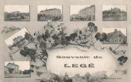 Legé * Souvenir De La Commune * Multivues - Legé