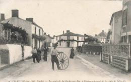 Le Poirée Sur Vie * La Route De La Roche Sur Yon * Embranchement De La Route De Belleville * Charron Bois - Poiré-sur-Vie