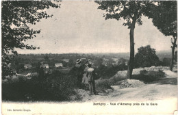 CPA Carte Postale France Xertigny Vue D'Amerey Près De La Gare  VM68212ok - Xertigny