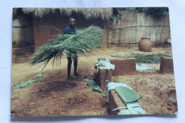 Cpm, Région De Tabligbo, Construction D'une Case, Togo - Togo