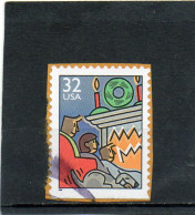 ETATS-UNIS      32 C De Carnet    1996    Y&T : 2563  Bas Non Dentelé   Sur Fragment Belle  Oblitération - 3. 1981-...