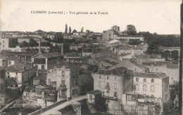 Clisson * Vue Générale De La Trinité * Manufacture De Cierges Et Bougies - Clisson