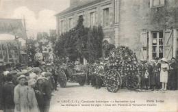 Legé * La Cavalcade Historique , Le 11 Septembre 1921 , La Bretagne à Travers Les âges * Char Pierrots Voitures Fleuries - Legé