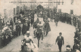 Legé * La Cavalcade Historique , Le 11 Septembre 1921 , La Bretagne à Travers Les âges * Duguesclin Et Sa Suite - Legé