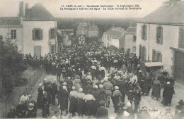 Legé * La Cavalcade Historique , Le 11 Septembre 1921 , La Bretagne à Travers Les âges * Foule Suivant Cavalcade - Legé