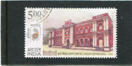 INDIA - 2010  5.00 R  INDIPEX  FINE USED - Usati