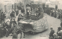 Legé * La Cavalcade Historique , Le 11 Septembre 1921 , La Bretagne à Travers Les âges * Char DUGUAY TROUIN - Legé