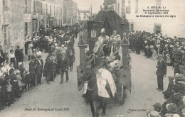Legé * La Cavalcade Historique , Le 11 Septembre 1921 , La Bretagne à Travers Les âges * Char Anne De Bretagne Louis XII - Legé