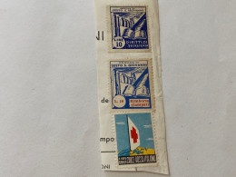 MARCA DA BOLLO SU FRAMMENTO DIRITTI DI SEGRETERIA COMUNE DI SESTO SAN GIOVANNI.1 - Revenue Stamps