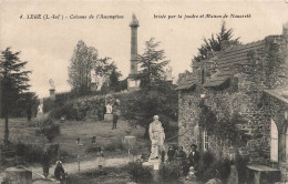 Legé * La Colonne De L'assomption * Brisée Par La Foudre Et Maison De Nazareth - Legé