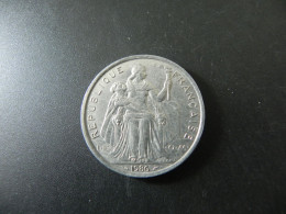 Polynesie Française 5 Francs 1986 - Frans-Polynesië