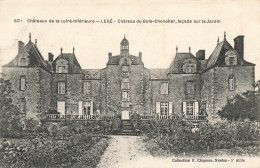 Legé * Château Du Bois Chevalier , Façade Sur Le Jardin * Châteaux De La Loire Inférieure N°601 - Legé