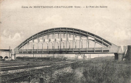 Montrouge Châtillon * La Gare * Le Pont Des Suisses * Ligne Chemin De Fer - Montrouge