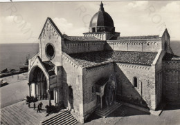 CARTOLINA  ANCONA,MARCHE-LA CATTEDRALE-STORIA,MEMORIA,CULTURA,RELIGIONE,IMPERO ROMANO,BELLA ITALIA,VIAGGIATA 1956 - Senigallia