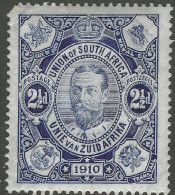 South Africa. 1910 Opening Of Union Parliament. 2½d MH SG 2 - Neufs