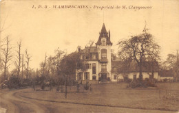 CPA 59 WAMBRECHIES PROPRIETE DE M.CLAEYSSENS - Other & Unclassified