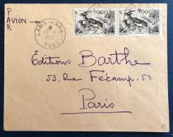 Togo, Divers Sur Enveloppe TAD LAMA-KARA 17.1.1952 - (B3105) - Briefe U. Dokumente